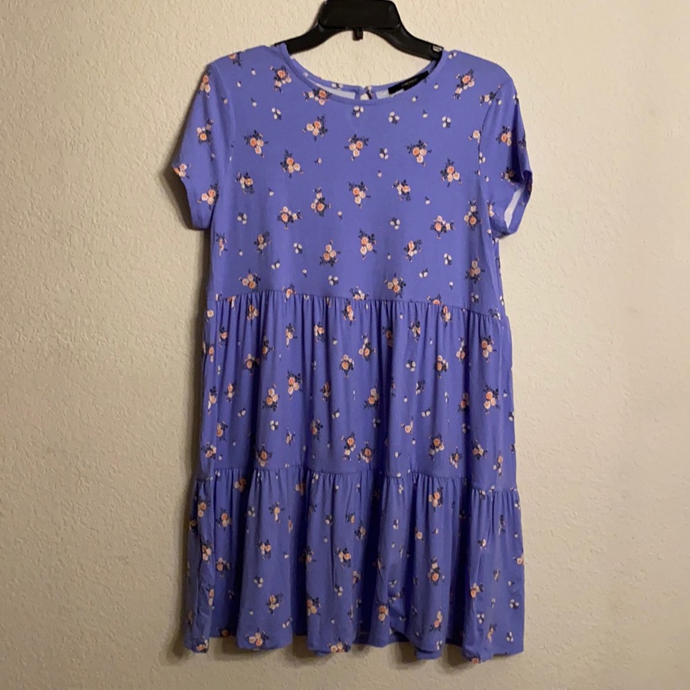 Forever21 peasant style dress.